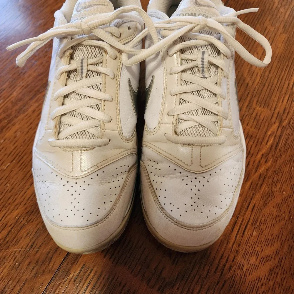 Nike Zoom Women's Size 7 White Sail Running Shoes Athletic Gym‎